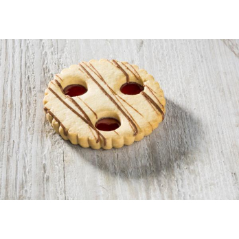 Spitzbuben (mit feiner Johannisbeermarmelade)