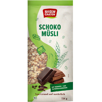 Schoko Müsli