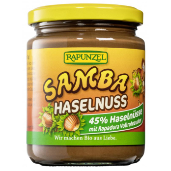 Samba Haselnuss, 250g