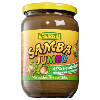 Samba Haselnuss, 750g