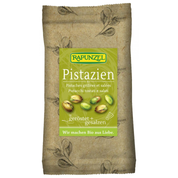 Pistazien in der Schale geröstet, gesalzen
