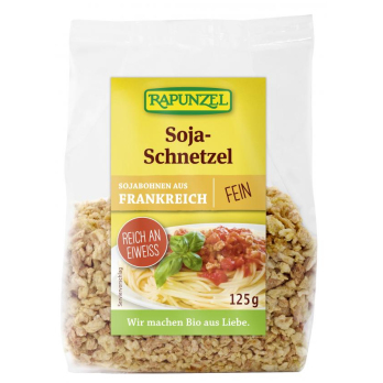 Sojaschnetzel, fein