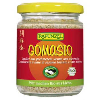 Gomasio, Sesam und Meersalz