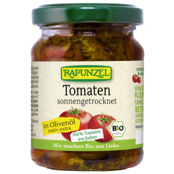 Getrockn. Tomaten in Olivenöl
