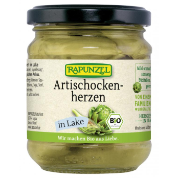 Artischockenherzen in Lake