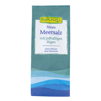 Jodiertes Meersalz
