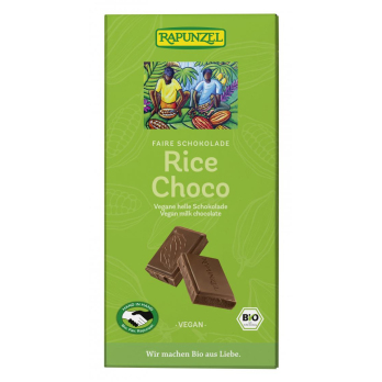 Rice Choc, vegane helle Schokolade