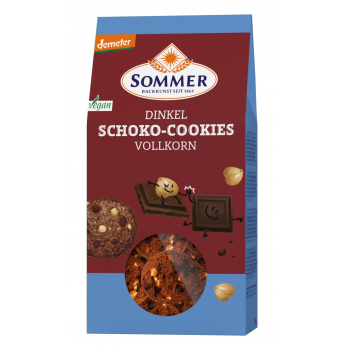 Dinkel Schoko Cookies (Vollkorn)