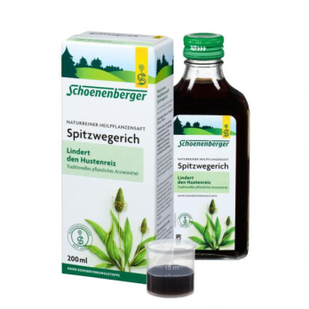 Spitzwegerich Saft