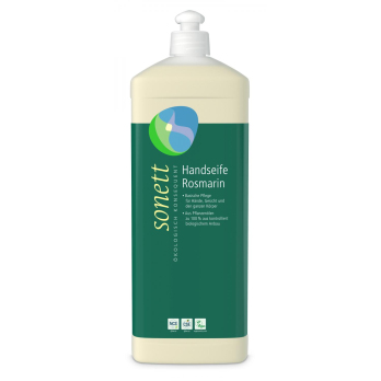 Handseife Rosmarin (Nachfüllflasche)