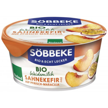 Sahne Kefir Pfirsich-Maracuja