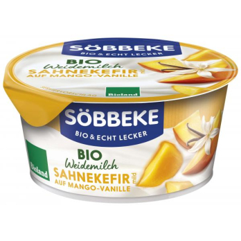 Sahne Kefir Mango Vanille