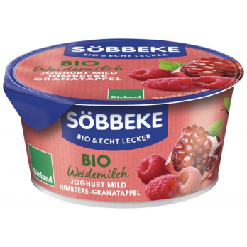 Pur Bio Himbeer-Granatapfel