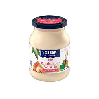 Fruchtjogh. Rhabarber Vanille