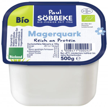 500 g Speisequark mager