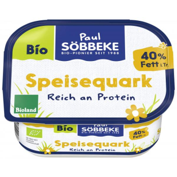 Speisequark im Becher 40%