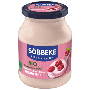 Joghurt mild Himbeere
