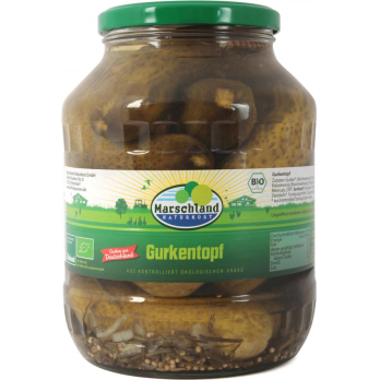 Bio Gurkentopf