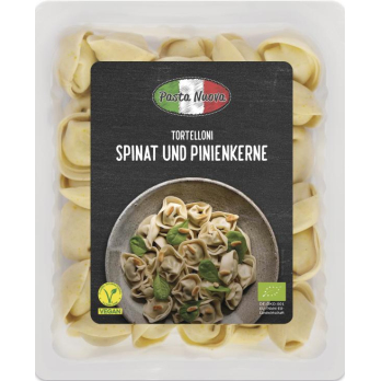 Tortelloni Spinat Pinienkerne