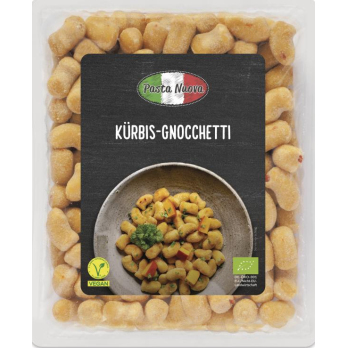 Frische Kürbis-Gnocchetti
