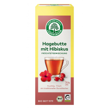Kräutertee Hagebutte/Hibiskus