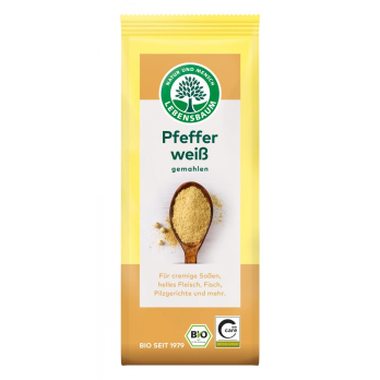 Pfeffer, weiss, gemahlen