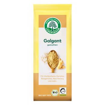 Galgant gemahlen