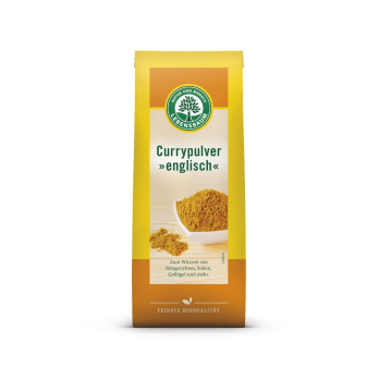 Currypulver, englisch