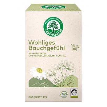 Wohliges Bauchgefühl Tee