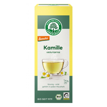 Kamillentee Demeter (Beutel)
