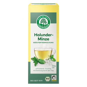 Holunder Minze