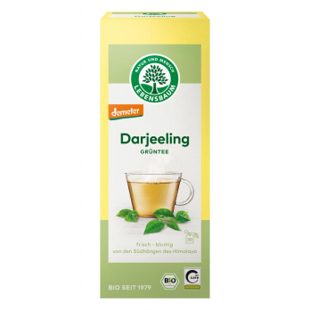 Grüntee Demeter-Darjeeling