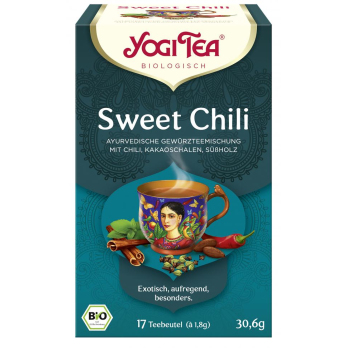 Yogi Tee Sweet Chili