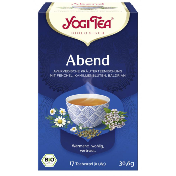Yogi Tee Abend Tee