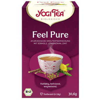 Yogi Tee Feel Pure