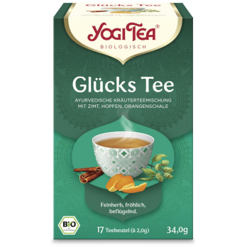 Yogi Tee Glücks Tee