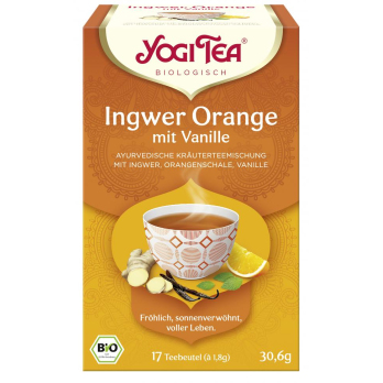 Yogi Tee Ingwer Oran.m.Vanille
