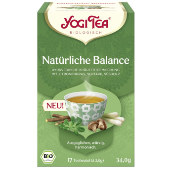 Yogi Tee Natürliche Balance