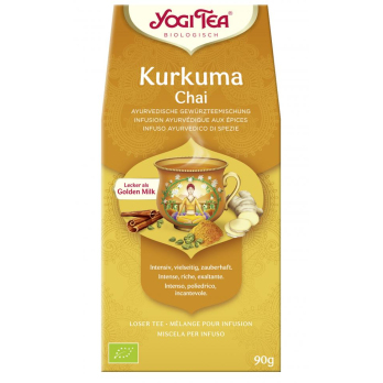 Yogi Tea Chai Kurkuma