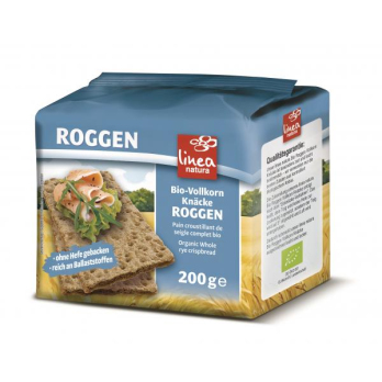 Roggen Vollkorn Knäcke