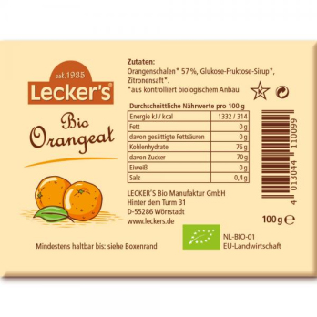 Lecker´s Bio Orangeat