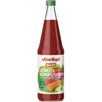 Gemüsesaft Komposition