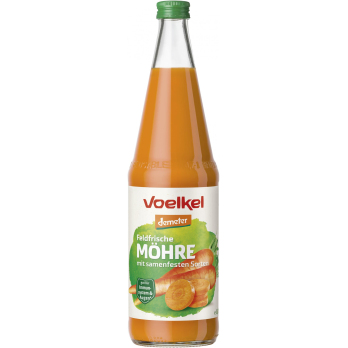 Möhrensaft, feldfrisch Demeter