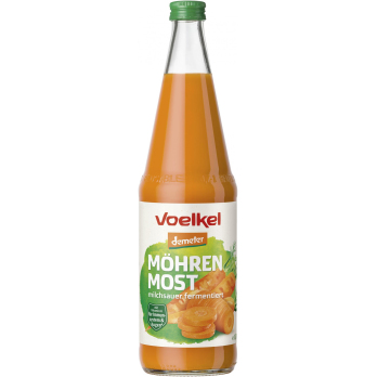 Möhren-Most milchsauer Demeter