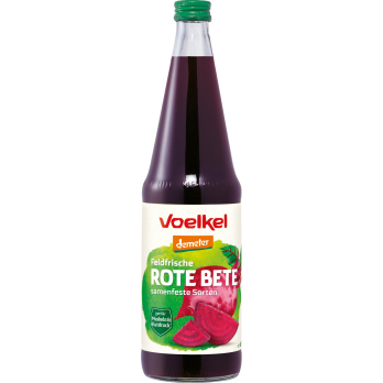 Rote Bete-Saft feldfrisch Rote