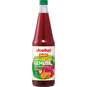 Gemüsesaft feldfrisch Demeter