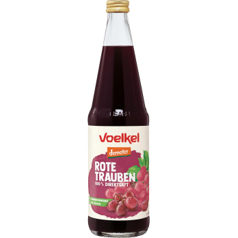 Traubensaft, rot Demeter