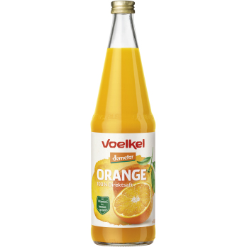 Orangensaft Demeter