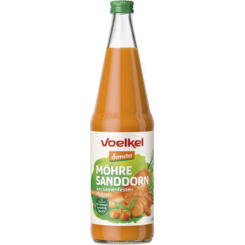 Möhren-Sanddorn-Saft Demeter