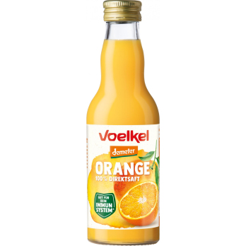Orangensaft Demeter